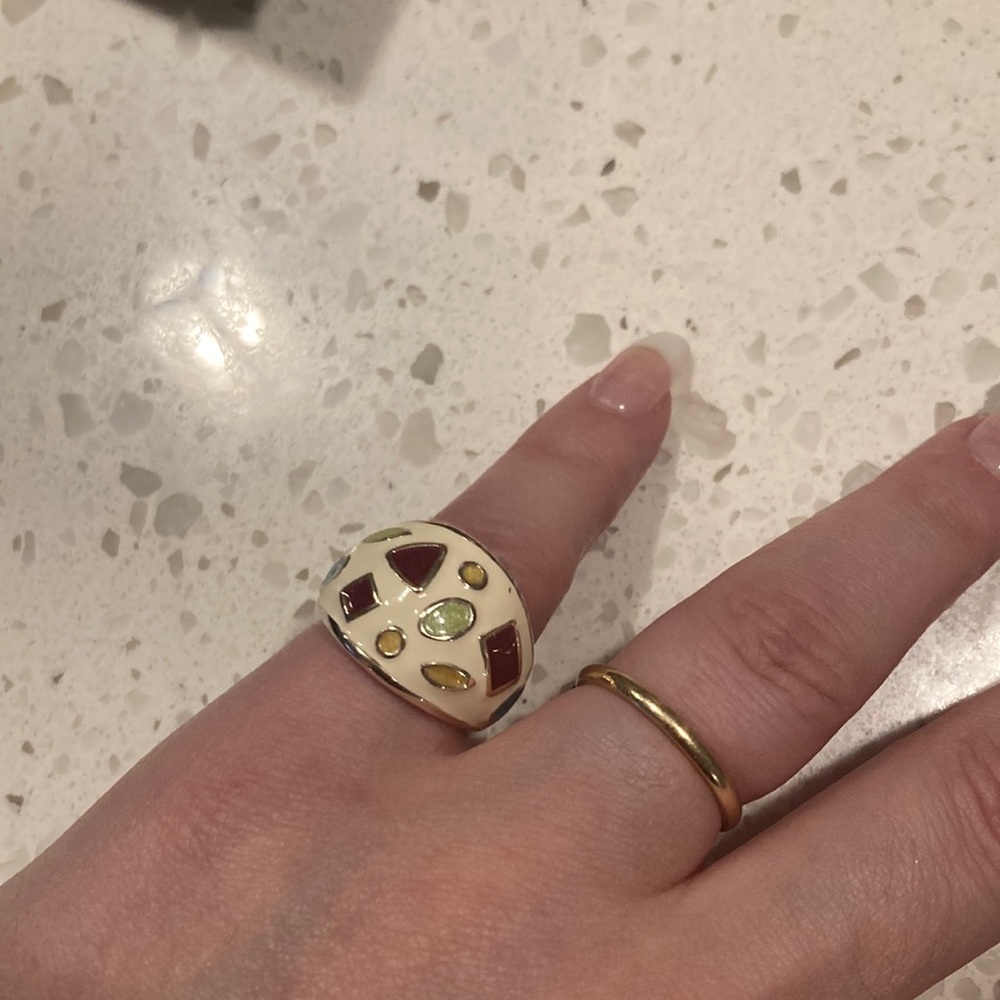 Art deco ring